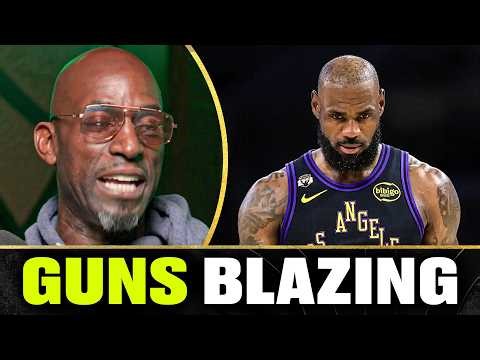 Kevin Garnett Explains Why LeBron Should Just Go Out GUNS BLAZING Without Luka