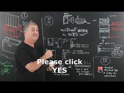 How to connect the mitsubishi Electric MAC-567IF-E or MAC-587IF-E to MELCloud app