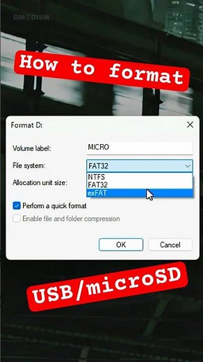 How to Format a USB Drive in Seconds! 💻 #TechTips #USBFormatting #Shorts