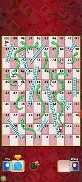 Snake and ladders Best Game😵😀|Watch to improve!!
