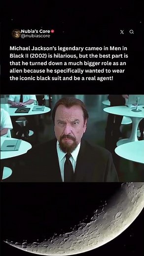 Why Michael Jackson DEMANDED To Wear The MIB Suit! 🕶️👽 #meninblack #movies #shorts