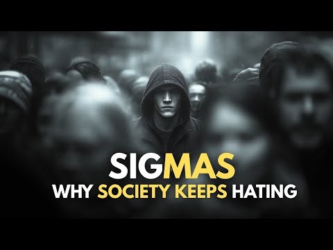 Why Society Keeps Misjudging Sigma Males as Problems ( The Truth About Misunderstood Masculinity )
