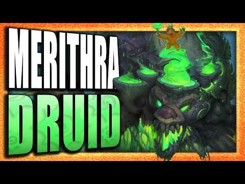 🕹️ Hearthstone - Merithra Druid Stream - Cataclysm