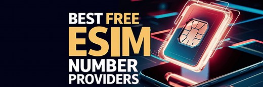 12 Best FREE Virtual SIM Card Phone Number Apps (eSIM) 2026