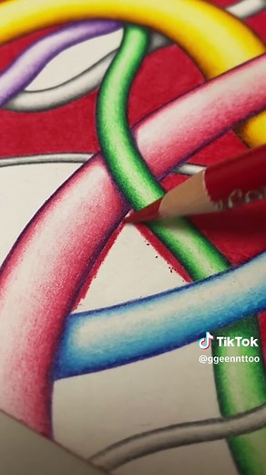 Colored Pencil Art Techniques and Drawing Process