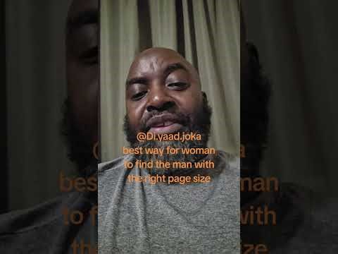 Woman to find man with the right package