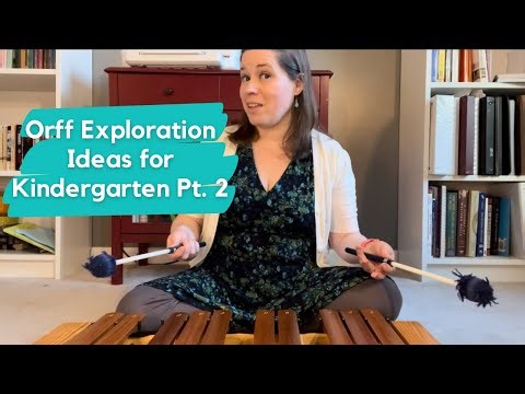 Orff Exploration in the Elementary Music Room part 2