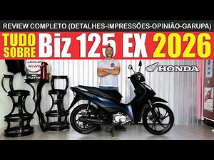 New Honda Biz 125 EX 2026 In Detail | Full Test and Review and Top Speed