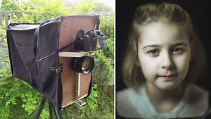 How To Get the Large Format Film Effect With Any Digital Camera