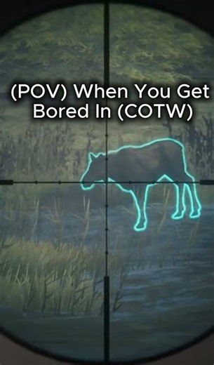 I GOT BORED #funny #gaming #cotw #capcut #hunter