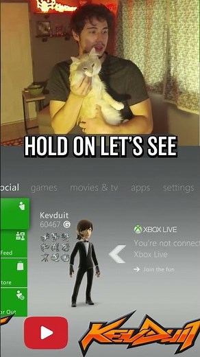 Charlies wants to play on the Kinect