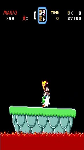 Super Mario World Cheat Codes - Boss Fight Larry Koopa - new code Magic Koopa #bossbattle #snes9x