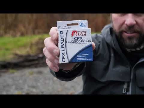 P Line CFX Fluorocarbon Leader