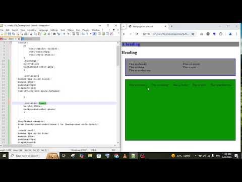 Class 9 CSE Part 8: CSS Grid vs Flexbox | Animation & Transition in One Video