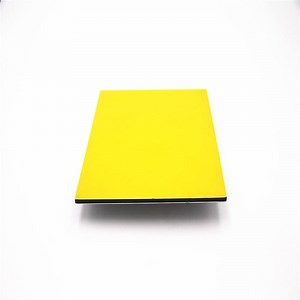 [Hot Item] PVDF Coating Aluminum Composite Panel for Exterior Wall Cladding Building Material