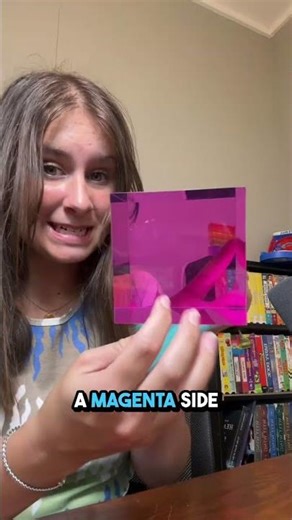 CMYC Cubes shows you exactly how colors work! #cmycubes #colortheory #colormixingmagic