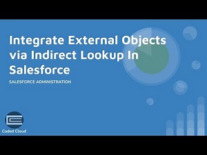 Object Integration - Part 2 | How To Configure Indirect Lookup In Salesforce