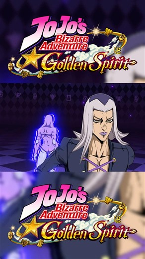 Leone Abbacchio & Moody Blues Summon Animation! 🎭🔥 | JoJo Golden Spirit