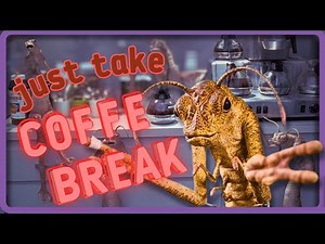 MEN IN BLACK (MIB) The Alien Worms Drinking Coffee - Relaxing Ambient Sounds 💤 ASMR 😴