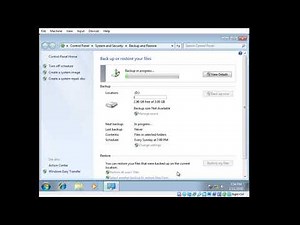 CSS NC II: BackUp and Restore COC 4 (No previous backups)