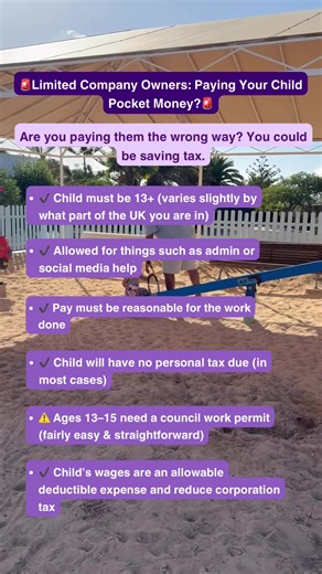 Running a limited company and want to be more tax efficient? If you feel like your accountant isn’t helping you save tax or explain your options clearly, it might be time for a new accountant. We work remotely, communicate clearly, and help small business owners make smarter tax-efficient decisions with confidence. #taxefficient #saveon tax #newaccountant #smallbusinessuk #approachableaccountant