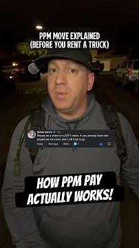 Thinking about doing a PPM (formerly DITY move)?