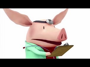 Olivia the Pig | Olivia the Doctor | Olivia Full Episodes | Kids Cartoon | Videos For Kids