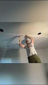 EPIC Basement Renovation Time Lapse - Drywall Joint Compound! #basementrenovation #diyconstruction