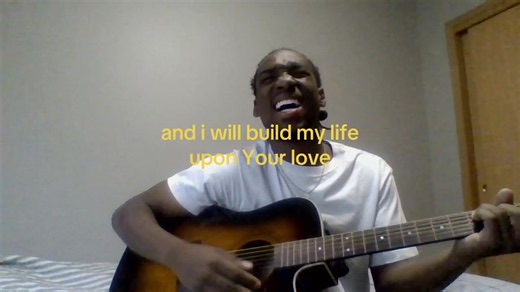 Build My Life - Worship Guitar with Firm Foundation (Jesus Loves You)