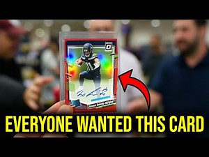 EVERYONE Tried to Buy THIS Sports Card At Toronto Show 😳