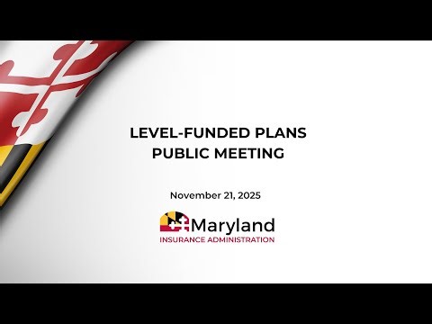 Level-Funded Plans Public Meeting
