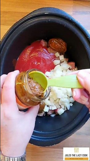 Slow Cooker Beef Curry