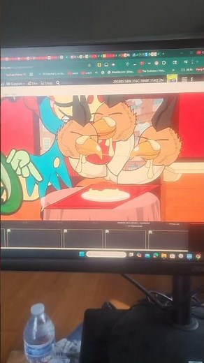 SPOILERS' PREVIEW 2- Third Wheel, a Mickey Snivy Cartoon | GoAnimate Flashthemes (5/26/2025) #shorts