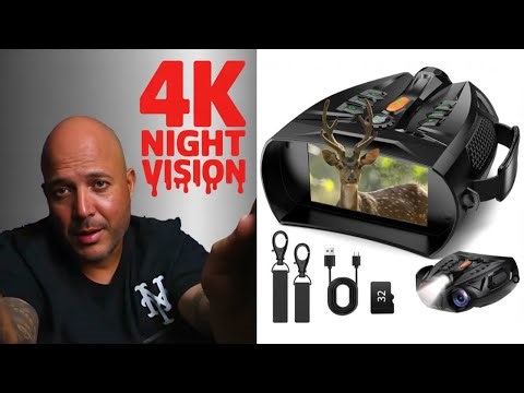 Can These 4K Night Vision Binoculars See in Total Darkness?