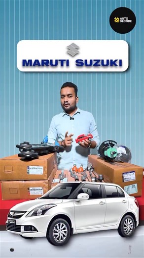 Auto Decode on Instagram: "Swift Dzire – Complete Suspension Arranged Successfully ✅ Jab market mein parts easily available nahi hote, tab right sourcing sabse important hoti hai. AutoDecode ne Swift Dzire ka complete suspension setup arrange kiya — perfect fit, correct compatibility, aur trusted quality ke saath. 👉 Agar aapki car ke parts kahin bhi available nahi ho rahe 👉 Ya aap confuse hain kaunsa part exact model ke liye sahi rahega Toh aap AutoDecode ki Website par Personalised Order Serv