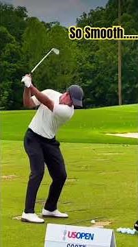 Adam Scott’s range sesh in it’s entirety (58 shots total) US Open 🇺🇸 2025 💪⛳️ #adamscott 🇦🇺