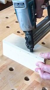 Try This Tip When Using a Nail Gun | A Glimpse Inside
