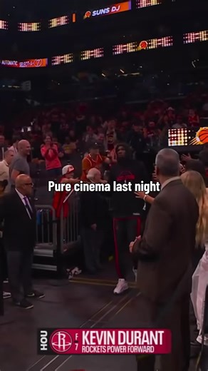 Absolute cinema in Rockets win last night #houstonrockets #rockets #suns #kevindurant #dillonbrooks