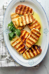 Grilled Halloumi Cheese