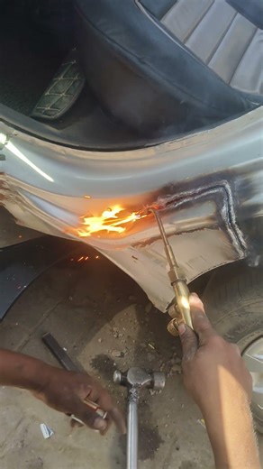 Gurgaon motorcycle wale denting painting mechanical car workshop 🚗🧑‍🔧♥️👍🧑‍🔧🚗❤️