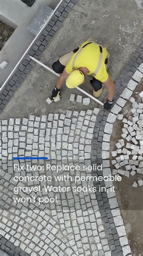 Drainage Solutions: 3 Fast Fixes To Get Water Out Of A Flooded Yard #Shorts