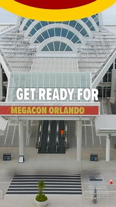 27 reactions · 11 shares | Don't miss celebs, creators, cosplay, and more at MEGACON Orlando—get your tickets now and be a part of something epic  | MegaCon Convention | Facebook
