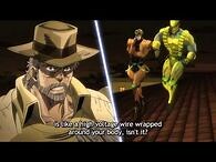 JJBA Stardust Crusaders - Joseph Joestar Vs Dio- Battle of Wits-2