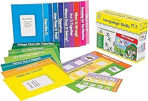 Language Skills File Folder Game