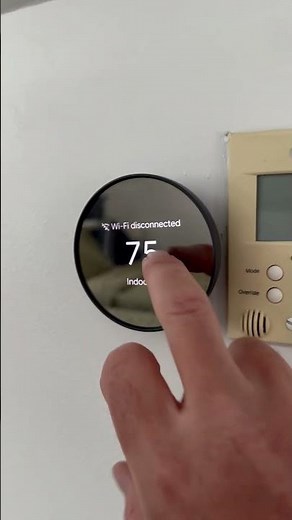 How to use the Google nest smart WiFi thermostat