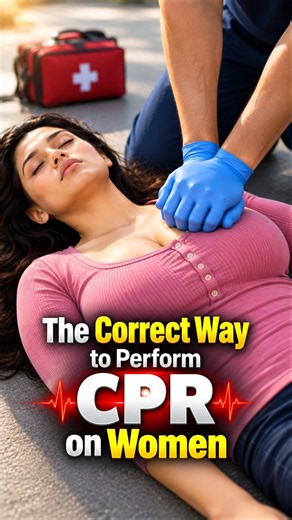The Correct Way to Perform CPR on Women: explained by VMC Medical