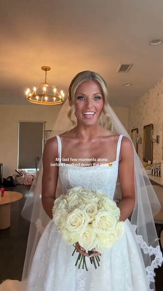 The most surreal feeling😭😭😭 My dress #bridal #store #bridalstyle #wedding #bridesmaids #bridaldress