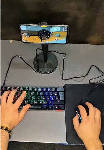 Keyboard and Mouse Unboxing for Free Fire Gameplay