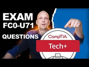 CompTIA Tech+ FC0-U71 Practice Questions