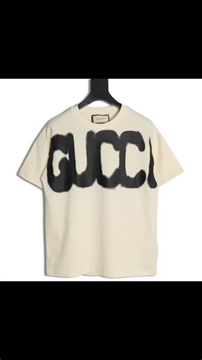 Gucci Print Tee: Bold Logos with Italian Flair